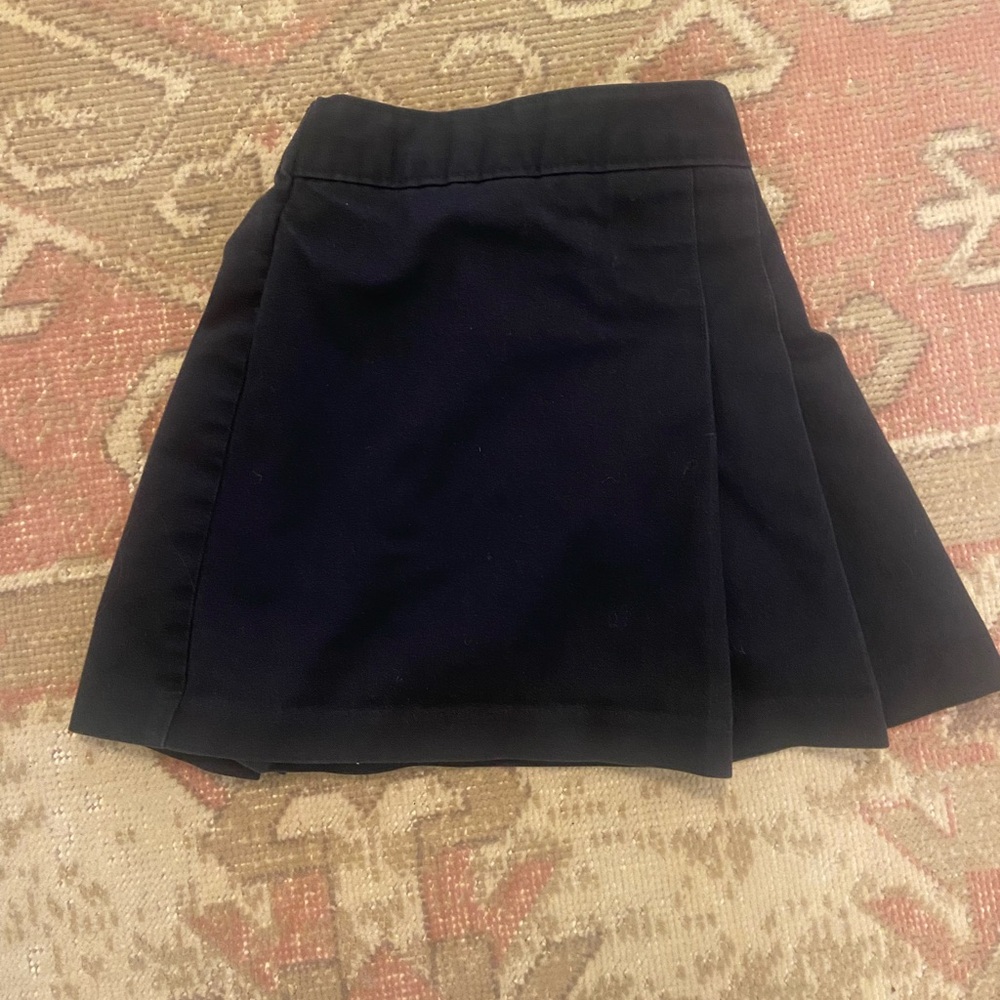 Flynn O’Hara Navy Skirt Skort Uniform Size 4-5